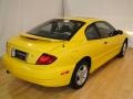 2004 Rally Yellow Pontiac Sunfire Coupe  photo #10