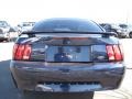 2001 True Blue Metallic Ford Mustang V6 Coupe  photo #3