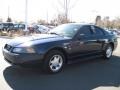 2001 True Blue Metallic Ford Mustang V6 Coupe  photo #5