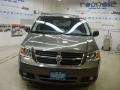 2010 Dark Titanium Metallic Dodge Grand Caravan SXT  photo #3