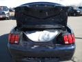 2001 True Blue Metallic Ford Mustang V6 Coupe  photo #25