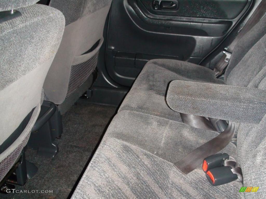 2001 CR-V LX - Clover Green Pearl / Dark Gray photo #20