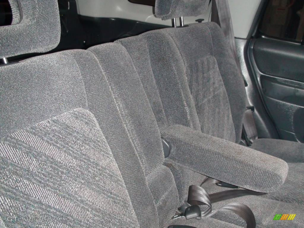 2001 CR-V LX - Clover Green Pearl / Dark Gray photo #23