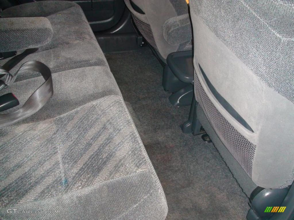 2001 CR-V LX - Clover Green Pearl / Dark Gray photo #24