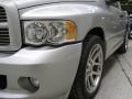 2004 Bright Silver Metallic Dodge Ram 1500 SRT-10 Regular Cab  photo #36