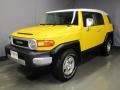 Sun Fusion Yellow - FJ Cruiser 4WD Photo No. 1