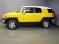 Sun Fusion Yellow - FJ Cruiser 4WD Photo No. 2