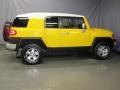 Sun Fusion Yellow - FJ Cruiser 4WD Photo No. 4