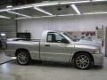 2004 Bright Silver Metallic Dodge Ram 1500 SRT-10 Regular Cab  photo #40