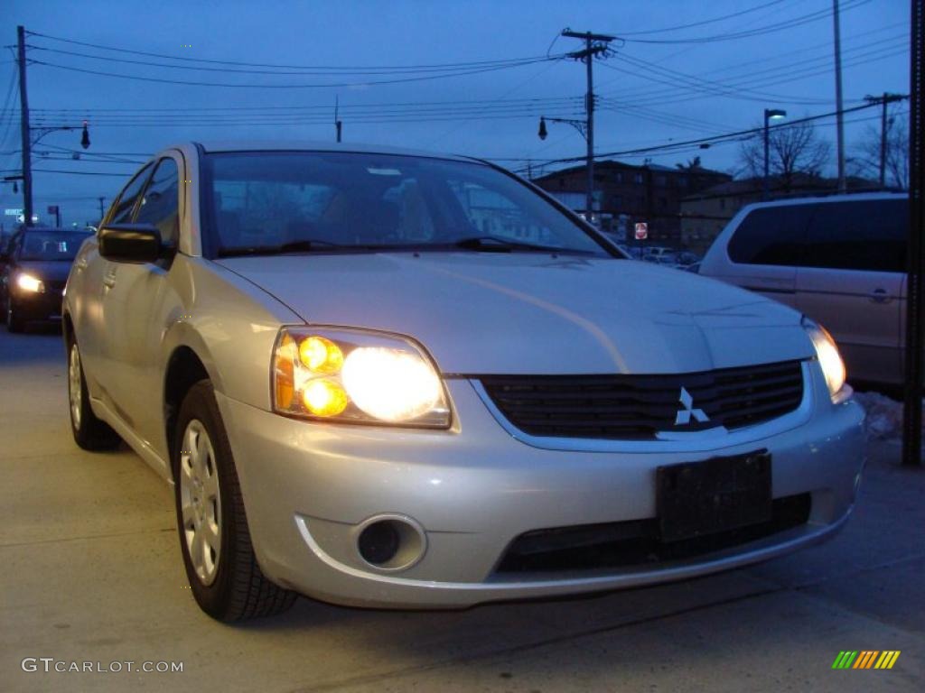 Liquid Silver Metallic Mitsubishi Galant