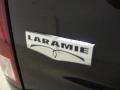 2009 Brilliant Black Crystal Pearl Dodge Ram 1500 Laramie Crew Cab 4x4  photo #12
