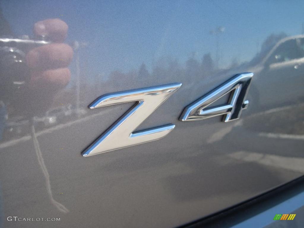 2004 Z4 3.0i Roadster - Sterling Gray Metallic / Dark Beige photo #44
