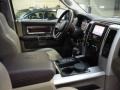 2009 Brilliant Black Crystal Pearl Dodge Ram 1500 Laramie Crew Cab 4x4  photo #30