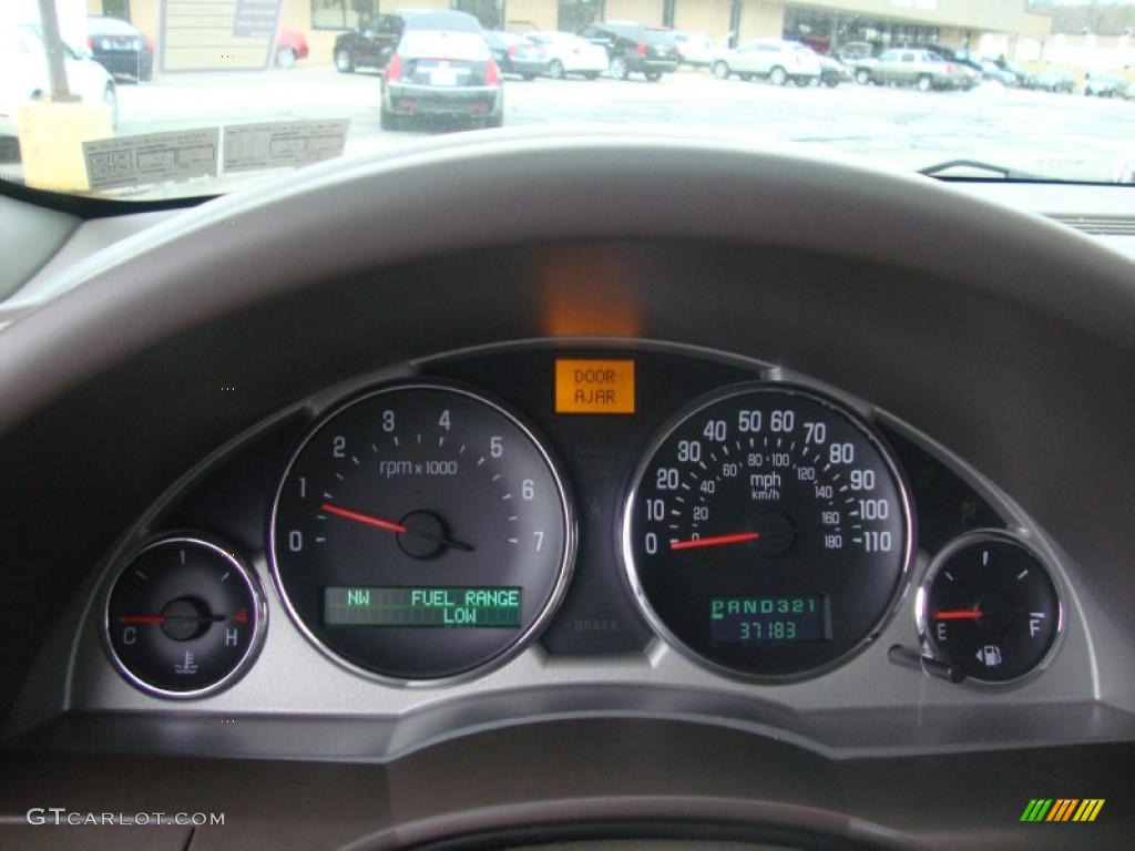 2006 Rendezvous CXL AWD - Cashmere Metallic / Neutral photo #35