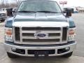 2008 Forest Green Metallic Ford F250 Super Duty Lariat Crew Cab 4x4  photo #7