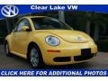 2010 Sunflower Yellow Volkswagen New Beetle 2.5 Coupe  photo #1