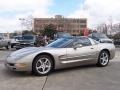 2000 Light Pewter Metallic Chevrolet Corvette Coupe  photo #1