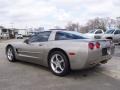 2000 Light Pewter Metallic Chevrolet Corvette Coupe  photo #2