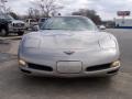 2000 Light Pewter Metallic Chevrolet Corvette Coupe  photo #6