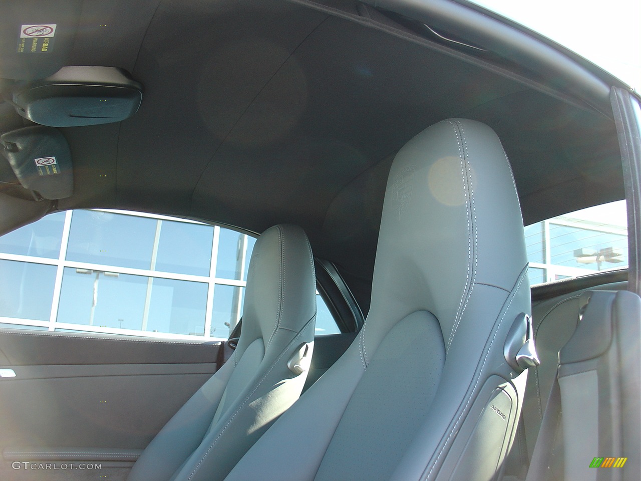 2008 911 Carrera 4S Cabriolet - Slate Grey Metallic / Black/Stone Grey photo #15