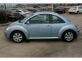 Heaven Blue Metallic - New Beetle 2.5 Coupe Photo No. 4