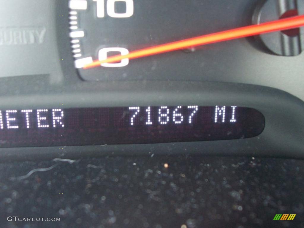 2000 Corvette Coupe - Light Pewter Metallic / Light Oak photo #13