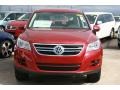 Wild Cherry Metallic - Tiguan S Photo No. 2