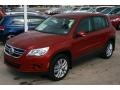 Wild Cherry Metallic - Tiguan S Photo No. 4