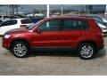Wild Cherry Metallic - Tiguan S Photo No. 5