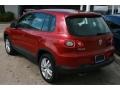 Wild Cherry Metallic - Tiguan S Photo No. 7