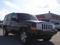 Brilliant Black Crystal Pearl 2009 Jeep Commander Sport