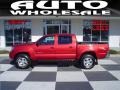 2007 Impulse Red Pearl Toyota Tacoma V6 PreRunner TRD Double Cab  photo #1