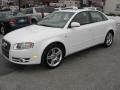 Ibis White - A4 2.0T Sedan Photo No. 1
