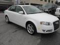 Ibis White - A4 2.0T Sedan Photo No. 3