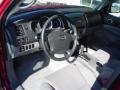 2007 Impulse Red Pearl Toyota Tacoma V6 PreRunner TRD Double Cab  photo #9