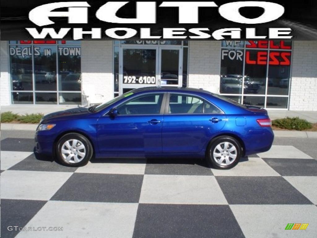 2010 toyota camry blue ribbon metallic #2 2010 toyota camry blue ribbon metallic #2