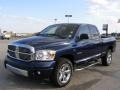 Patriot Blue Pearl - Ram 1500 Laramie Quad Cab Photo No. 7