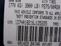 Patriot Blue Pearl - Ram 1500 Laramie Quad Cab Photo No. 13