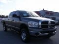 2007 Mineral Gray Metallic Dodge Ram 2500 SLT Mega Cab 4x4  photo #1