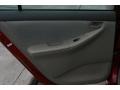 2006 Impulse Red Pearl Toyota Corolla CE  photo #6