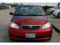 2006 Impulse Red Pearl Toyota Corolla CE  photo #20
