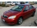 2006 Impulse Red Pearl Toyota Corolla CE  photo #22