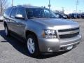 2007 Graystone Metallic Chevrolet Suburban 1500 LTZ 4x4  photo #3