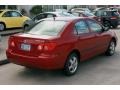 2006 Impulse Red Pearl Toyota Corolla CE  photo #28
