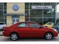 2006 Impulse Red Pearl Toyota Corolla CE  photo #29