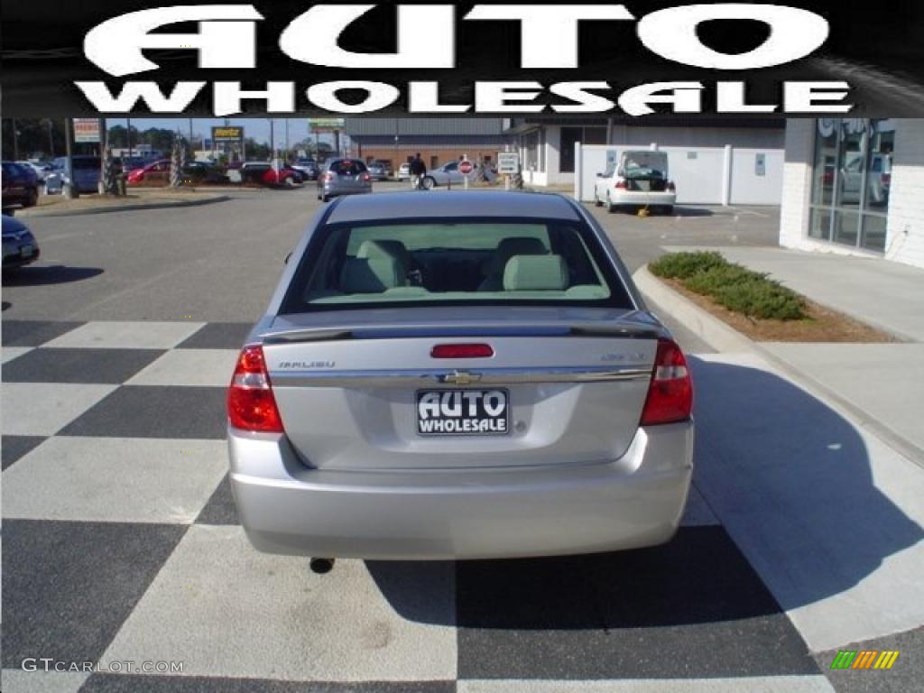 2006 Malibu LTZ Sedan - Silverstone Metallic / Titanium Gray photo #3
