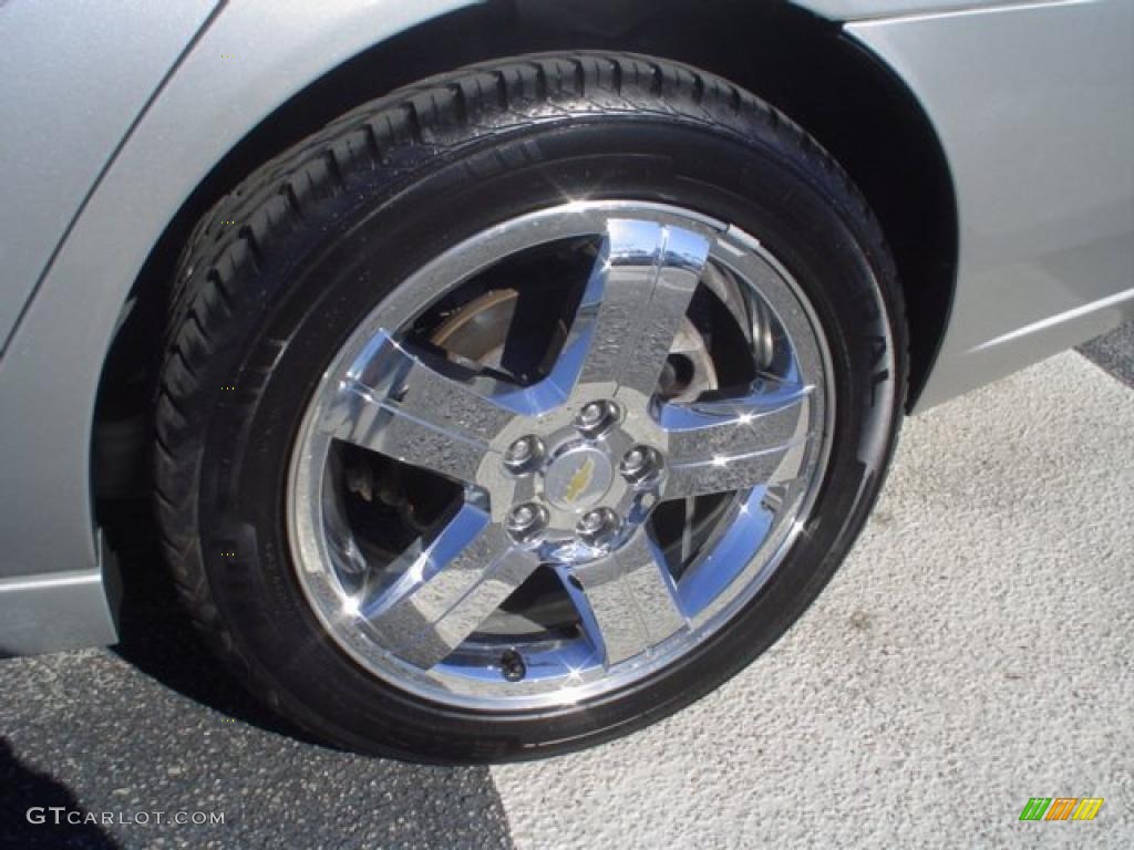 2006 Malibu LTZ Sedan - Silverstone Metallic / Titanium Gray photo #4