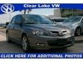 2008 Galaxy Gray Mica Mazda MAZDA3 s Grand Touring Hatchback  photo #1