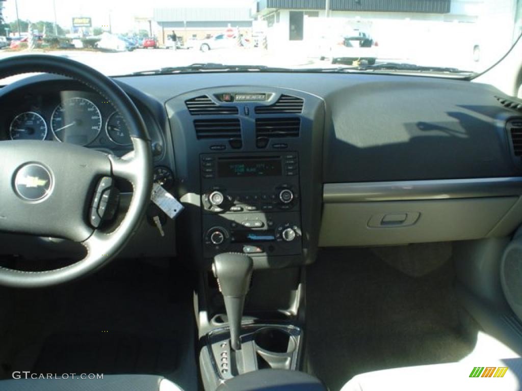 2006 Malibu LTZ Sedan - Silverstone Metallic / Titanium Gray photo #8