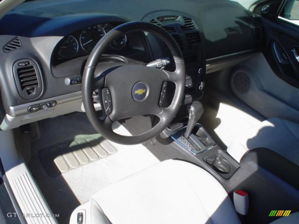 2006 Malibu LTZ Sedan - Silverstone Metallic / Titanium Gray photo #9